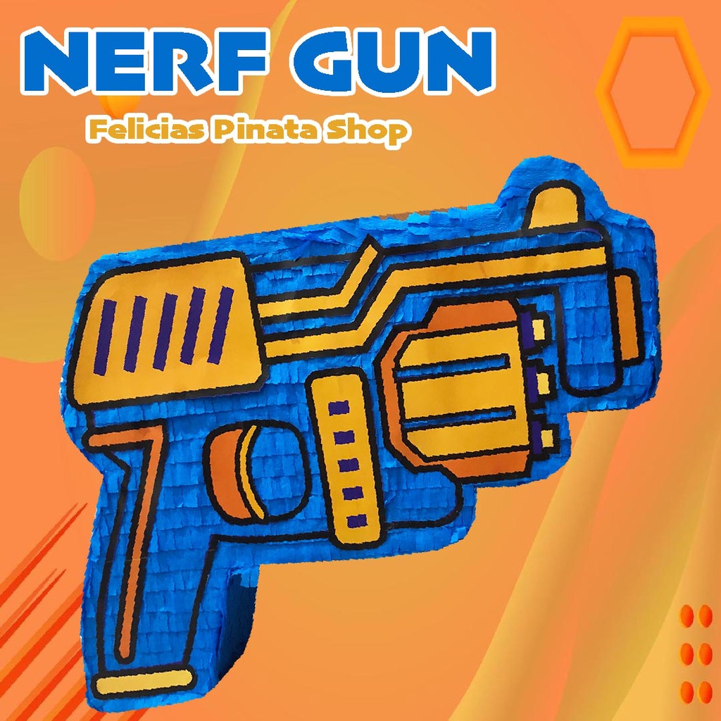 Nerf Gun Pinata