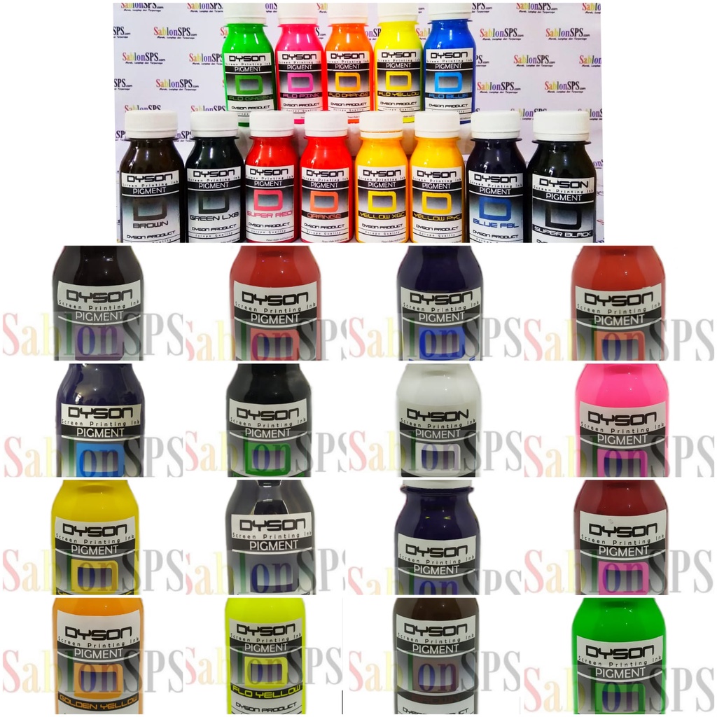 BIANG WARNA SABLON DYSON 100GR BASIS AIR PIGMEN SABLON
