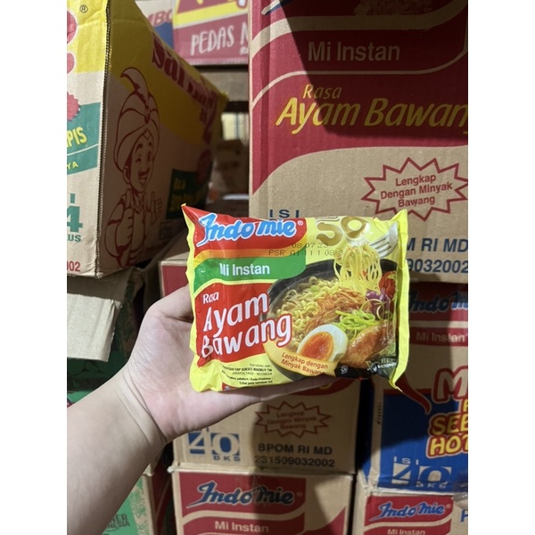 INDOMIE AYAM BAWANG