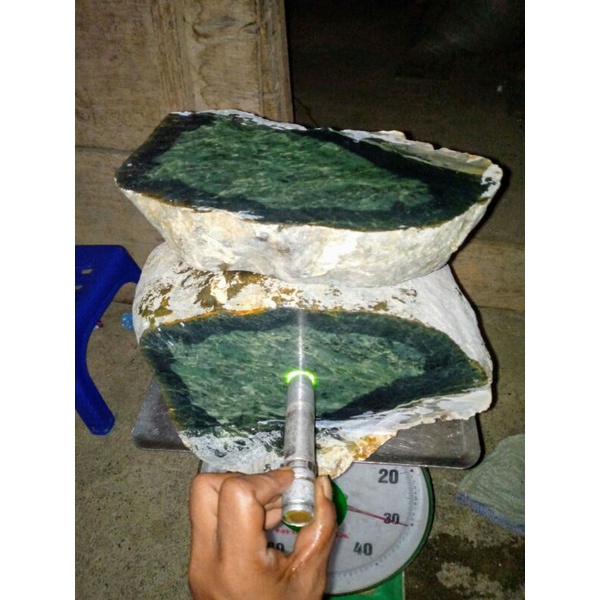 BATU GIOK ACEH 34KG