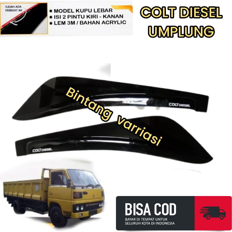 TALANG AIR COLT DIESEL UMPLUNG KUPU LEBAR