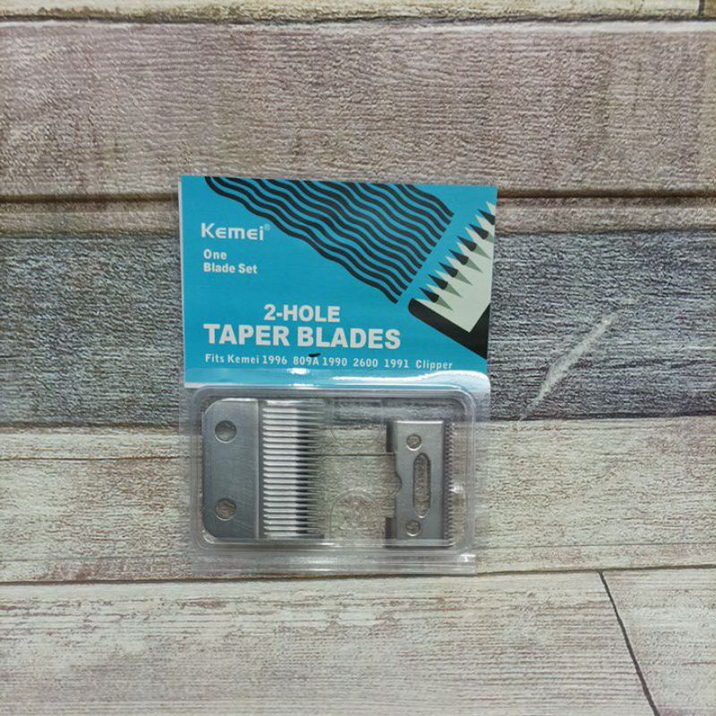 Mata pisau clipper Kemei km 809A km 809B