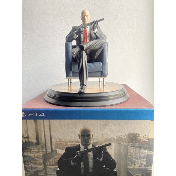 Figure Hitman PS4 Collector Collectors Edition