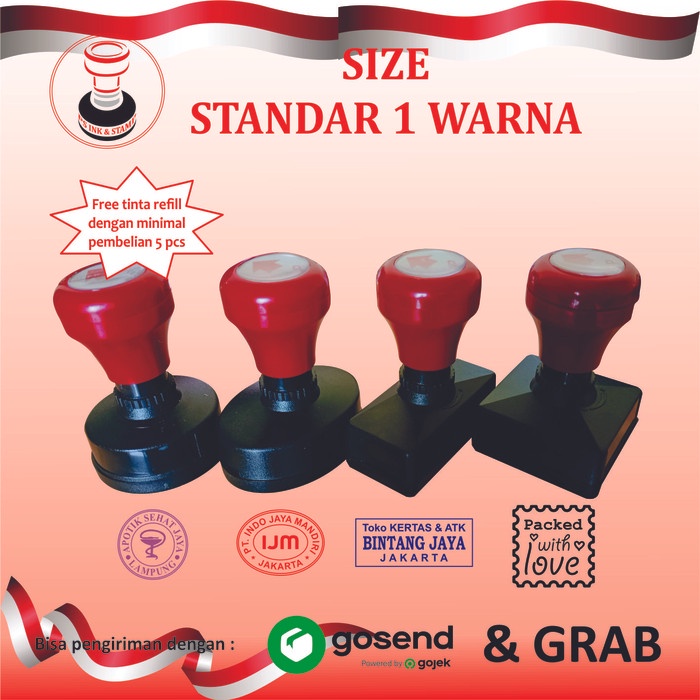 

Stmp Stempel Otomatis Warna Size Standar 1 Warna