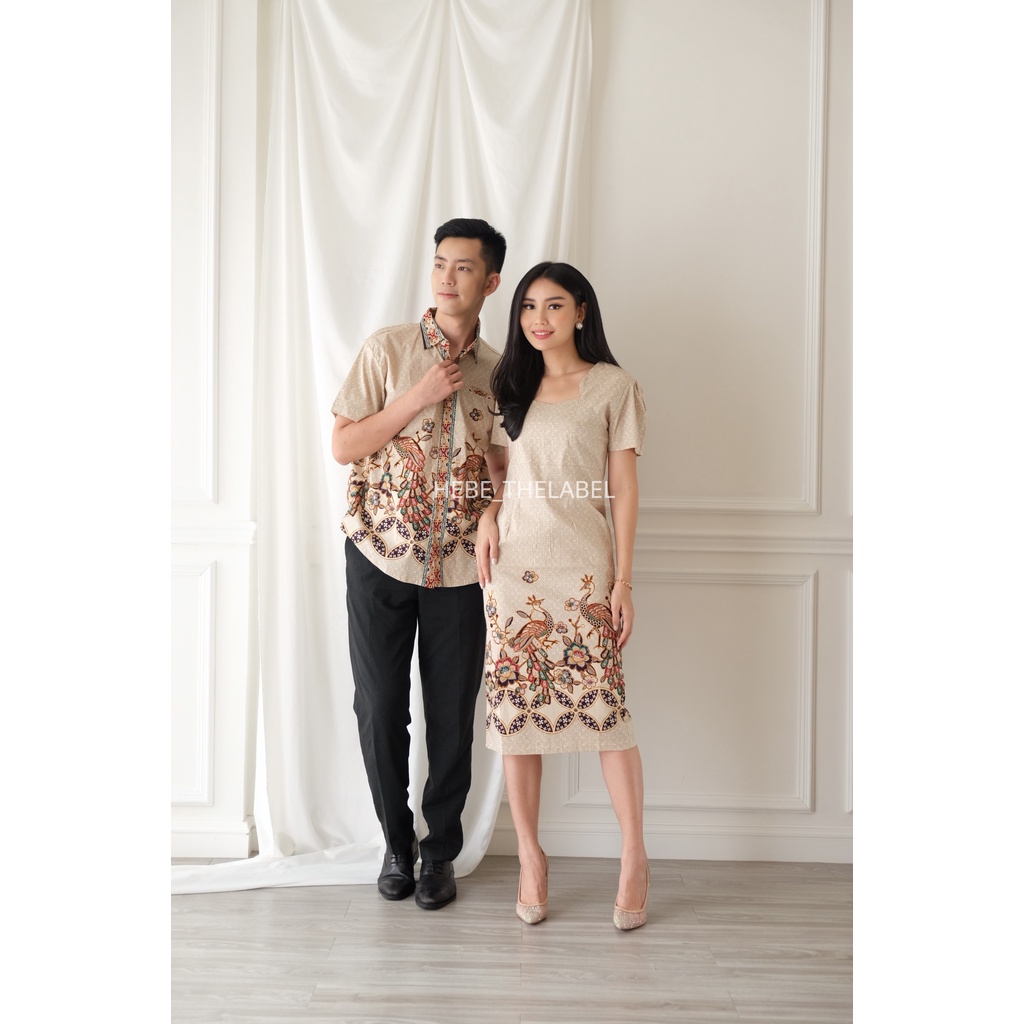 Lavani Batik Cheongsam Chinese New Year - (Men Short-Amia-Eun-Ju-Amber-Kora)