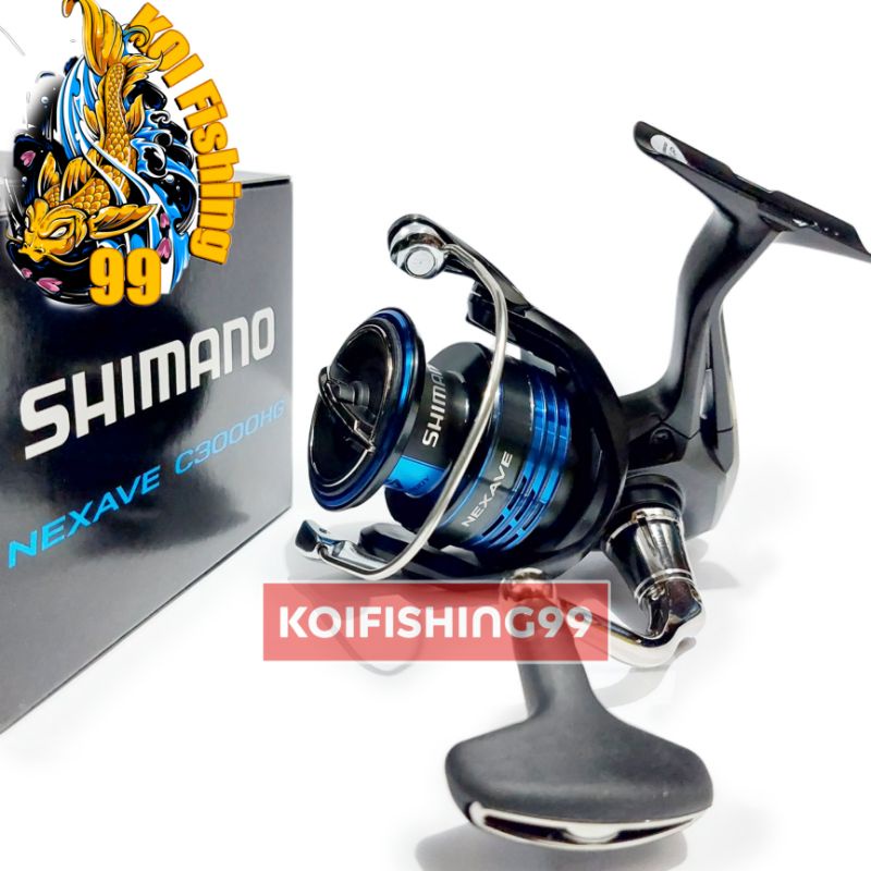 REEL SHIMANO NEXAVE C3000HG Fi (2021)