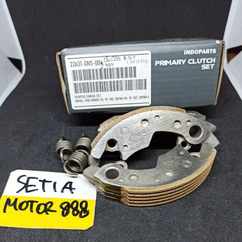 Kampas Ganda Kopling Otomatis Grand Supra Supra X Lama 22631-GN5-004 ORIGINAL INDOPARTS
