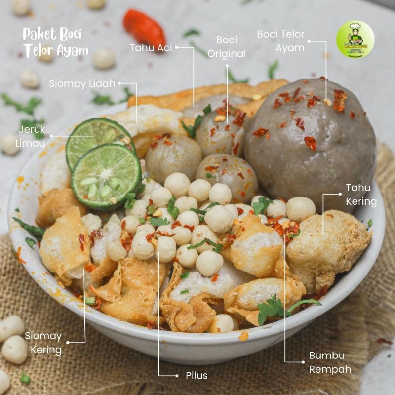 

baso aci telur ayam