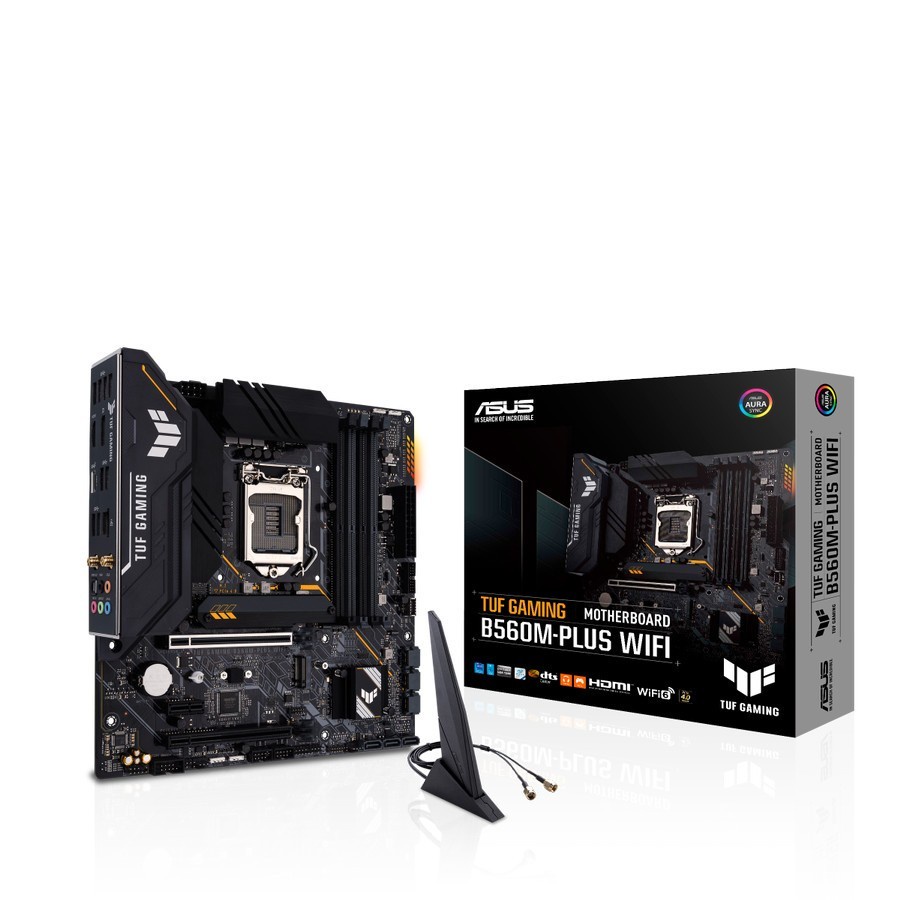 MOTHERBOARD ASUS TUF GAMING B560M PLUS WIFI LGA 1200 MAINBOARD INTEL