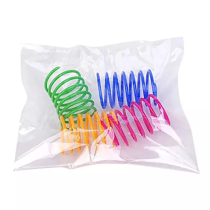 Mainan Spring per Warna Warni Untuk Kucing FEFARM
