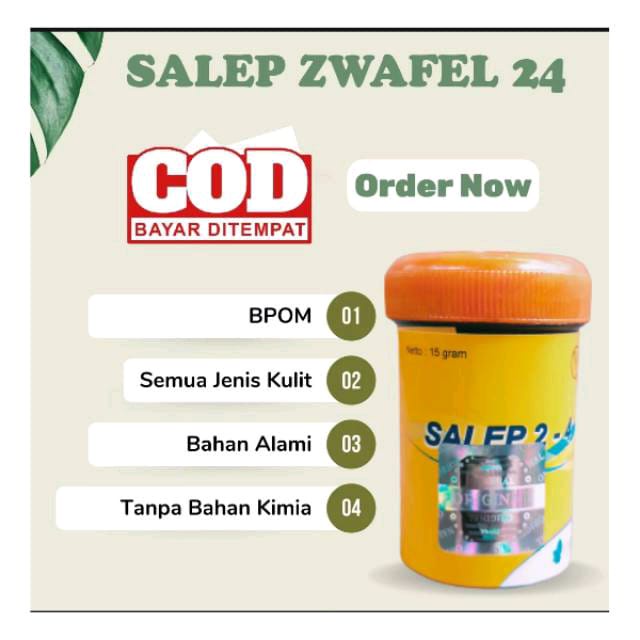 Obat Gatal Salep Zwafel 24 Nufarindo ORIGINAL 100% ( Ampuh Atasi Penyakit Kulit )