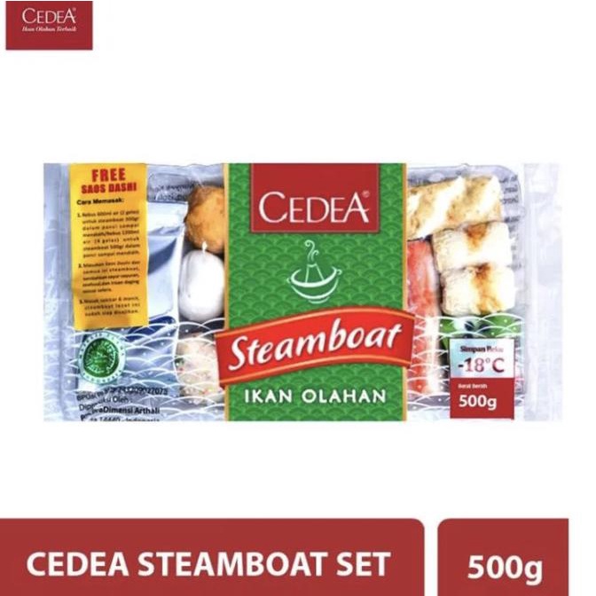 

CEDEA Steamboat Set + Free Saus Dashi (Qty. 500 gr)