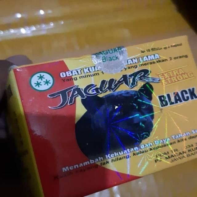 

Jaguar Black Obat Kuat Pria Tahan Lama #Kapsul_Jaguar Suplemen Herbal 013