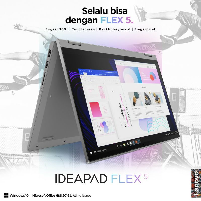 Laptop Lenovo Ideapad FLEX 5 VHID i7-1165G7 New