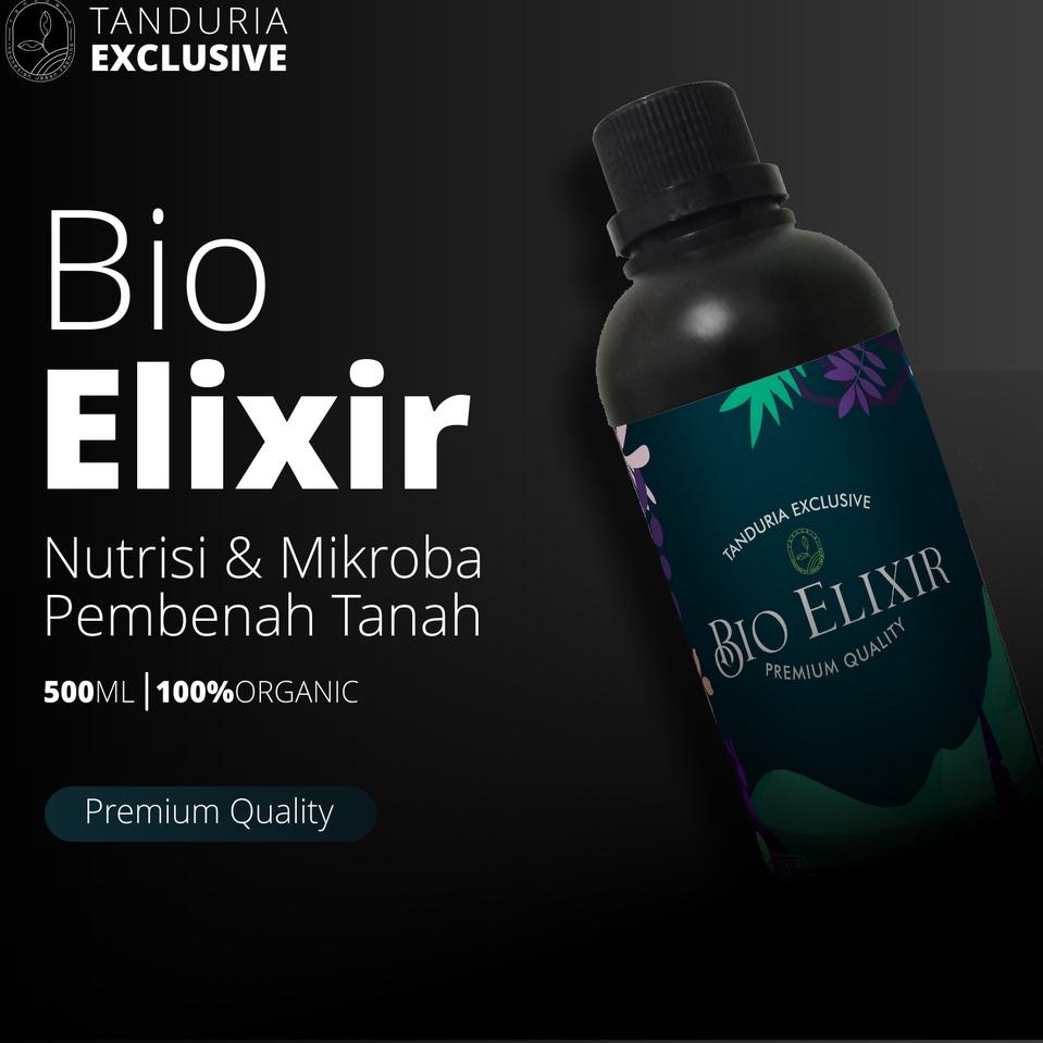 【F⚡ASH SALE✅】 TANDURIA - Bio Elixir 500ml Pupuk Organik Cair Kompos Cair Compost Tea Nutrisi Tanaman