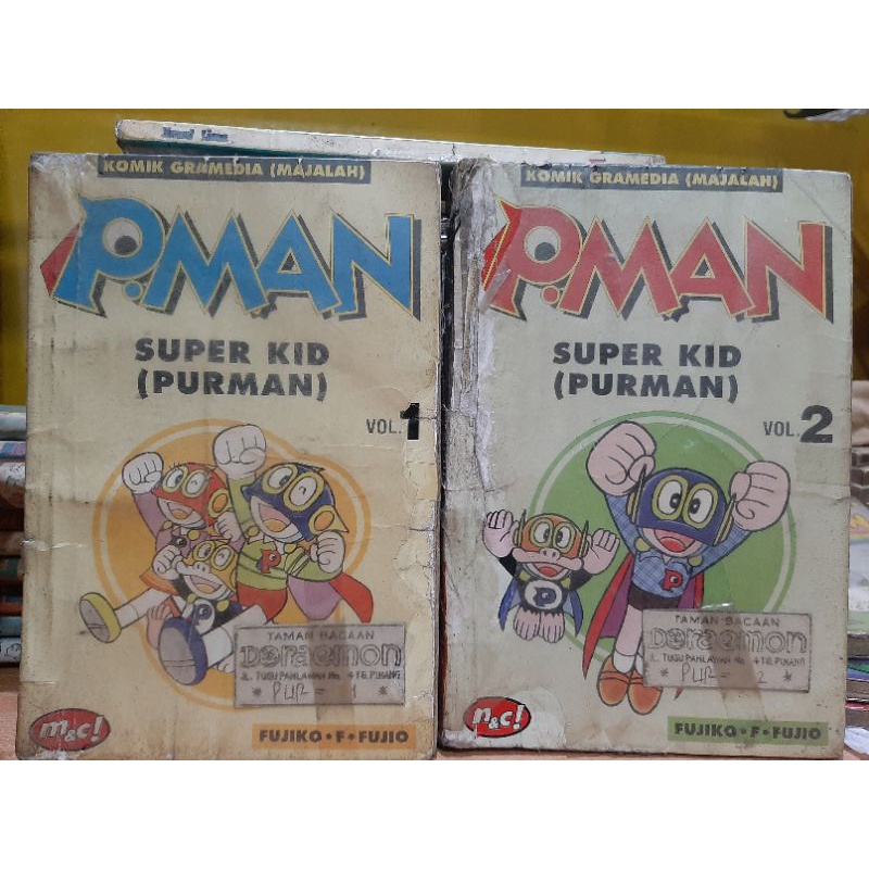 Komik P Man Super Kid (PURMAN)