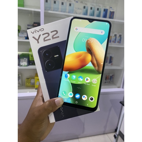VIVO Y22 4/64 SECOND FULLSET ORIGINAL