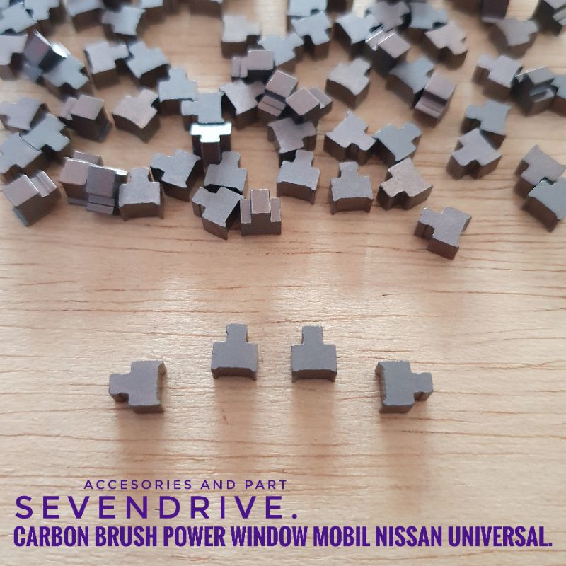 Arang Karbon Carbon Brush Dinamo Power Window Nissan Livina Juke Evalia CB3