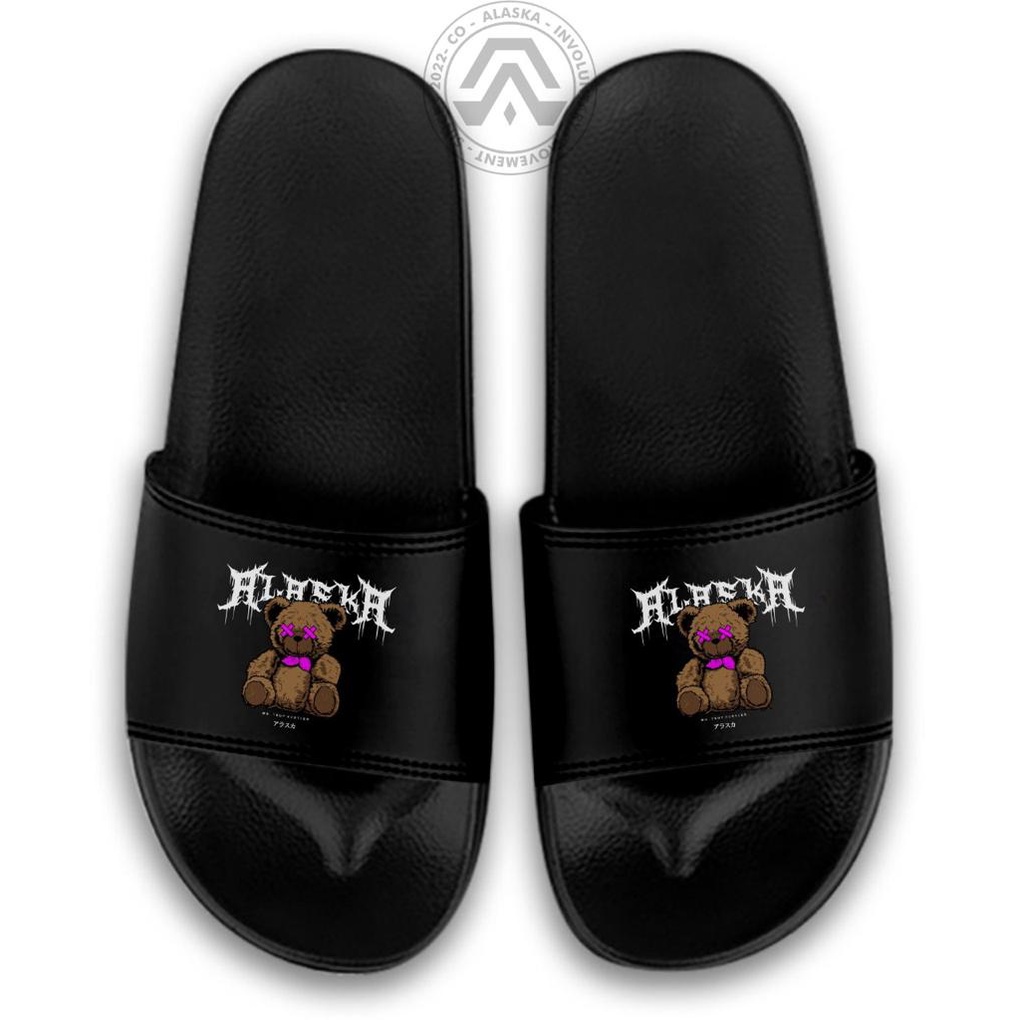 Sandal Slop Pria Sandal Slide Pria Dewasa