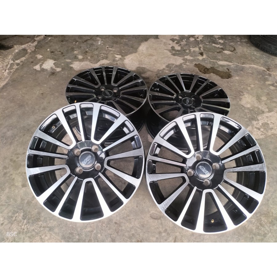 Velg Racing Ring 16 MUGEN Lebar 7 Lubang 4X100 ET45