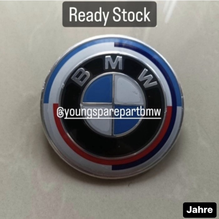 Emblem Emblem Logo Bmw Kap Mesin Bagasi E46 E36 E30 E39 E60 E90 E38 F30 F10