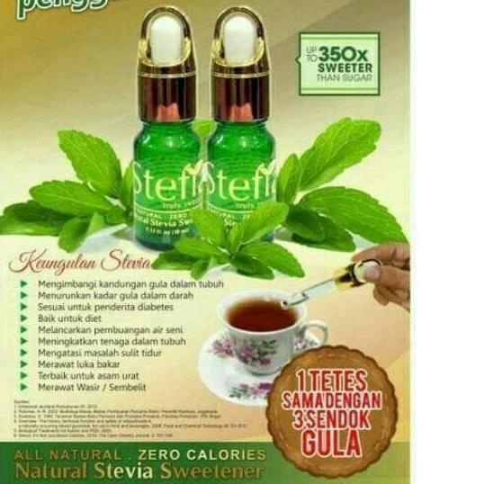 

Promo[KP8]-STEVIA ZERO KALORI