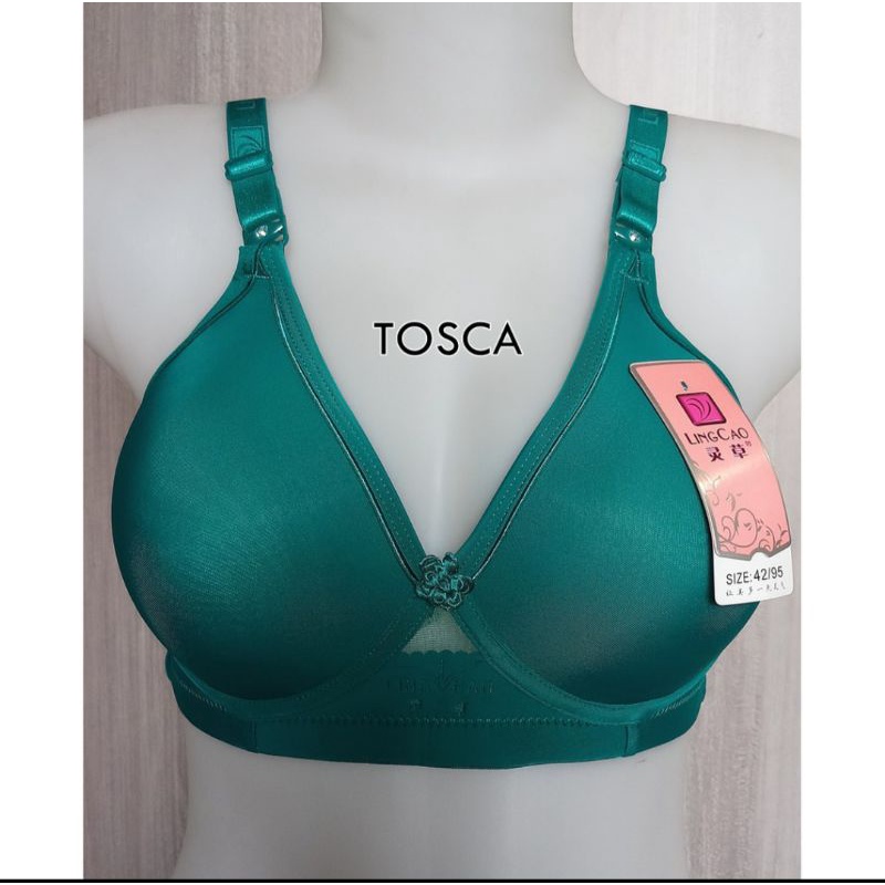 bh lingcao A5 ukuran  34-40 /bh busa /bh tanpa kawat