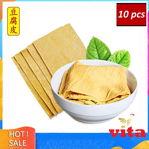 

Kulit Tahu Super per 10pcs