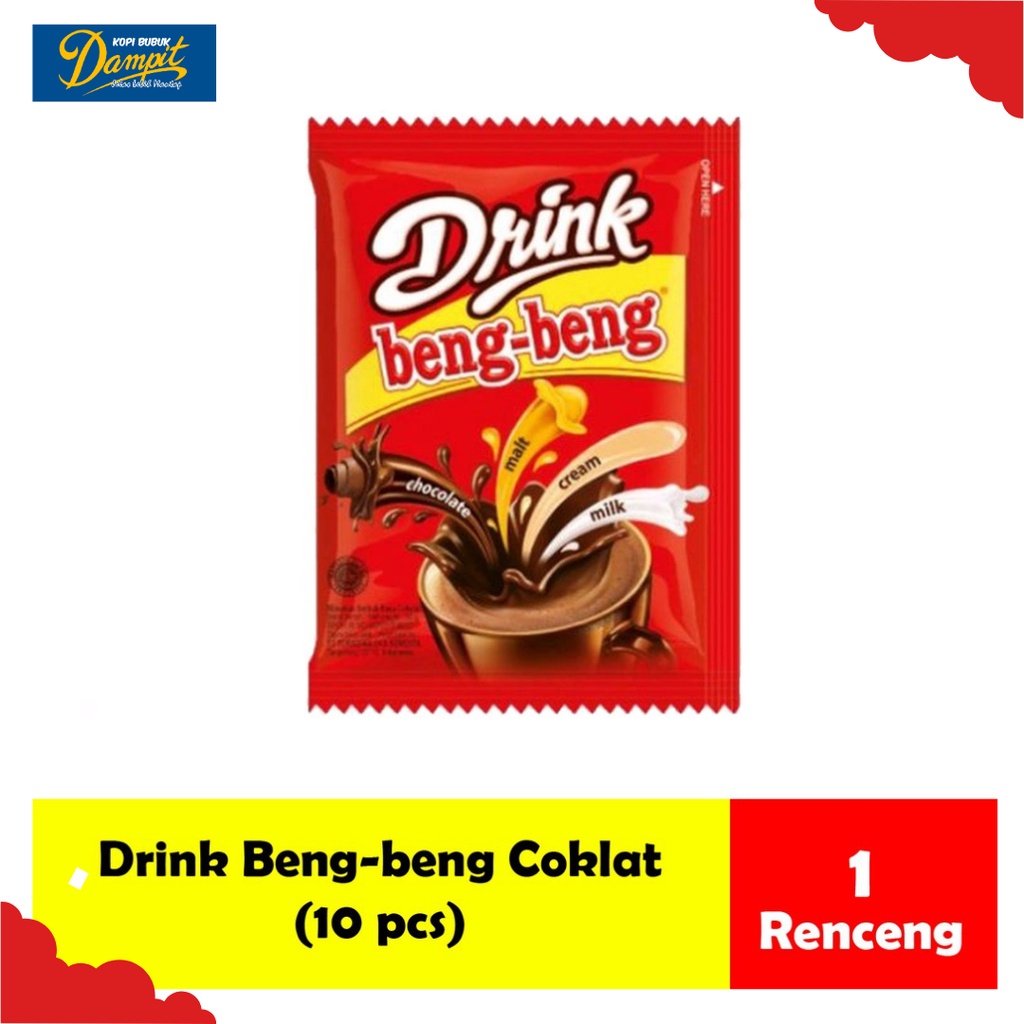 

BENG BENG DRINK 10 x 30 gr / BENG BENG DRINK COKELAT / BENG BENG DRINK