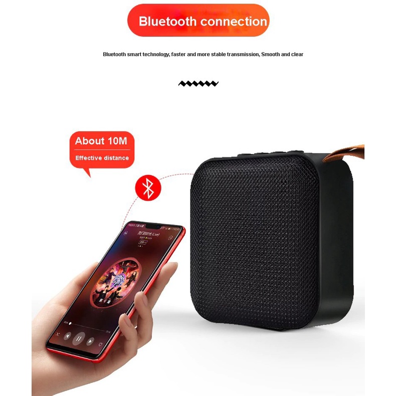 Speaker Mini Bluetooth T5 Speaker Portable Wireless Premium