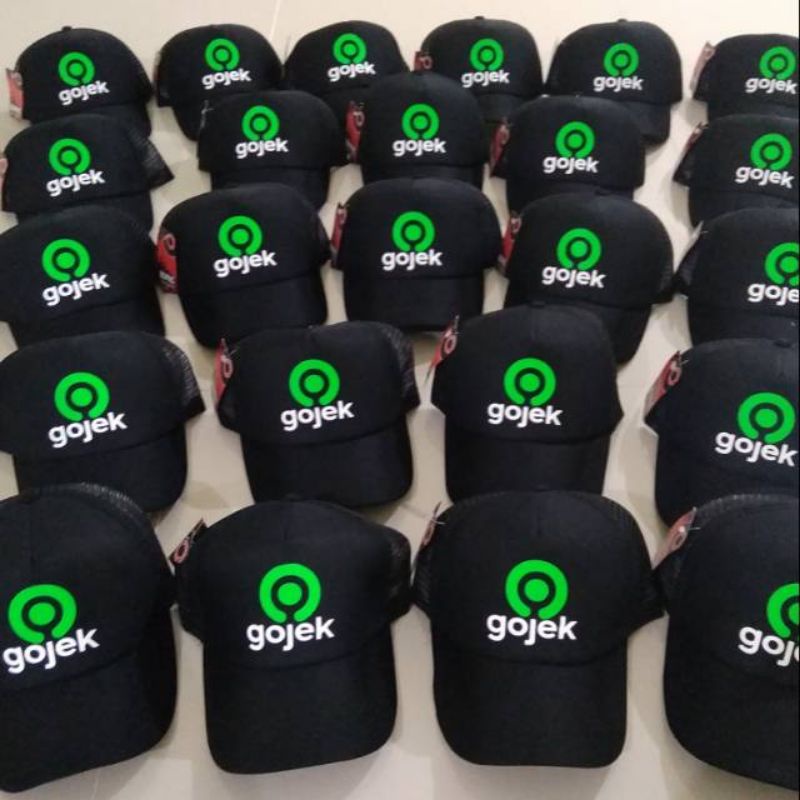TOPI DRIVER GOJEK OJOL