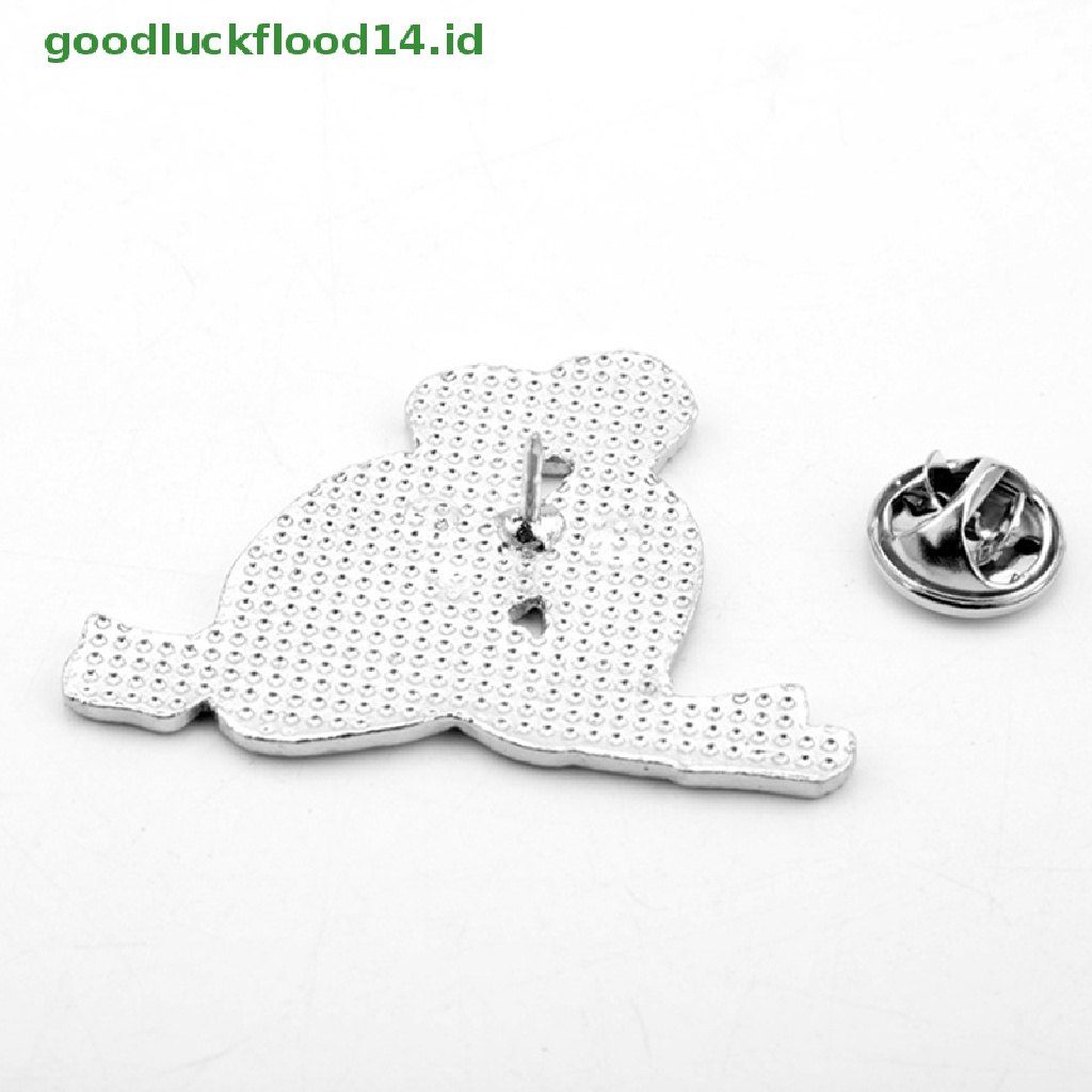 [GOOGFOUR] Enamel Man and Man Huging Kissing Pins Black White Embrace Passionate Bros Badges Perhiasan Hadiah [TOP]