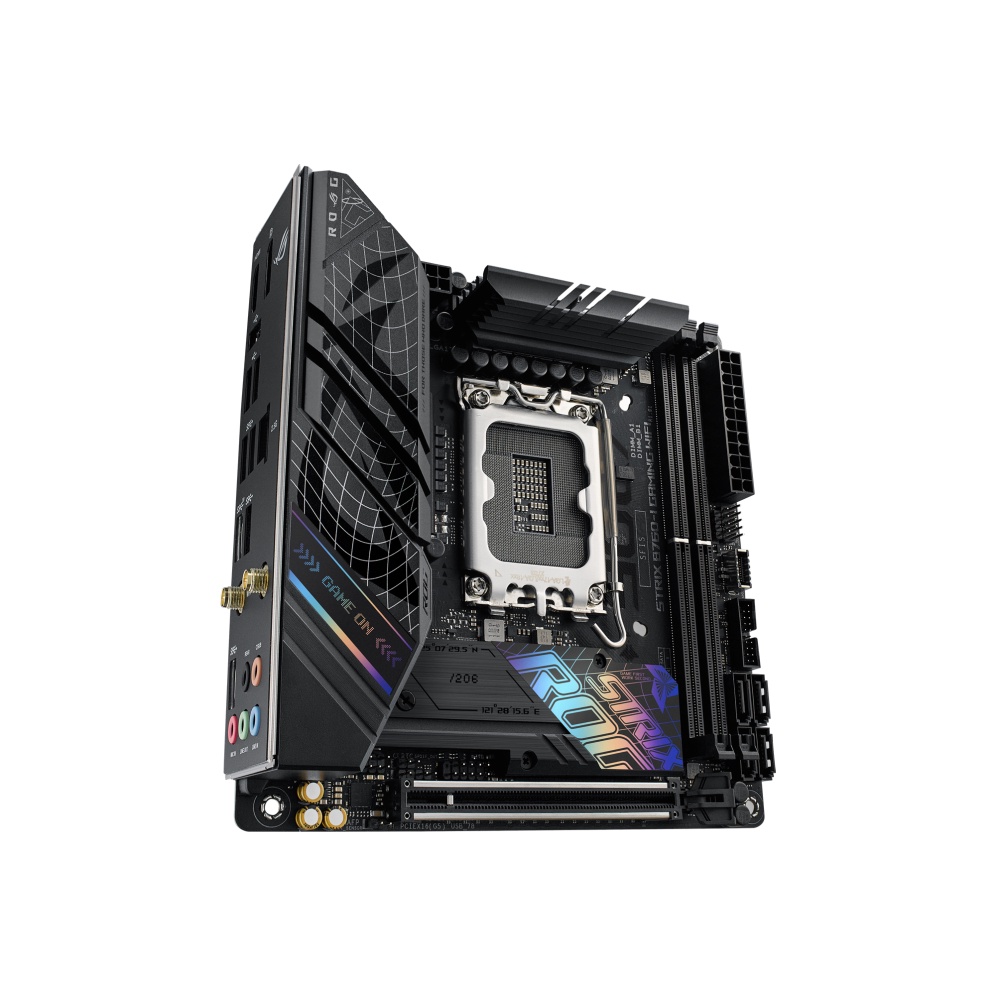 ASUS ROG STRIX B760-I GAMING WIFI DDR5 |Motherboard Intel LGA1700 ITX