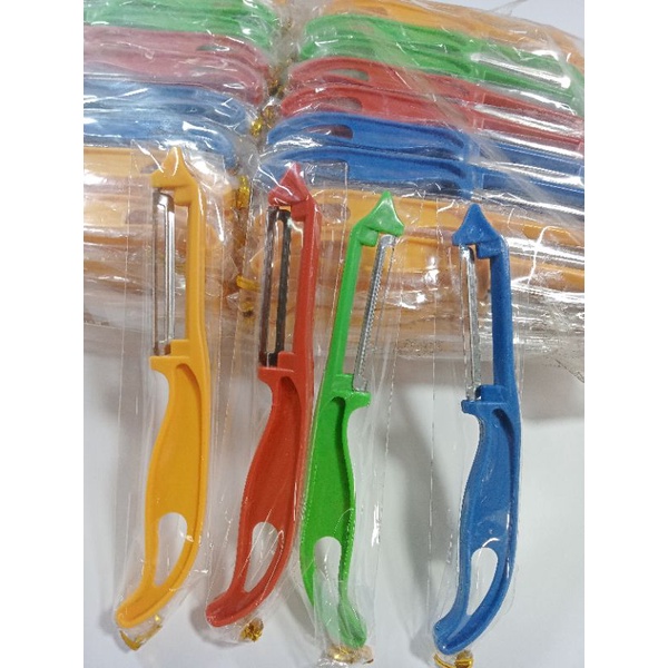 SOUVENIR PENGUPAS BUAH /KENTANG KEMAS PLASTIK IKAT TALI KAWAT