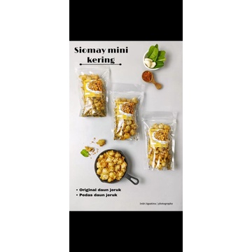 

siomay kering