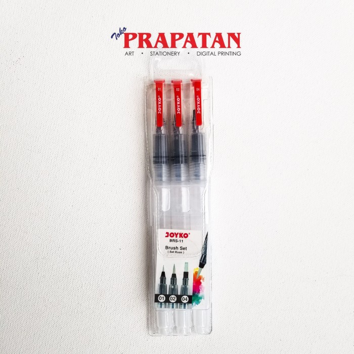 

Kulu Joyko Brush Set Brs-11 / Kuas Set Joyko Brs-11