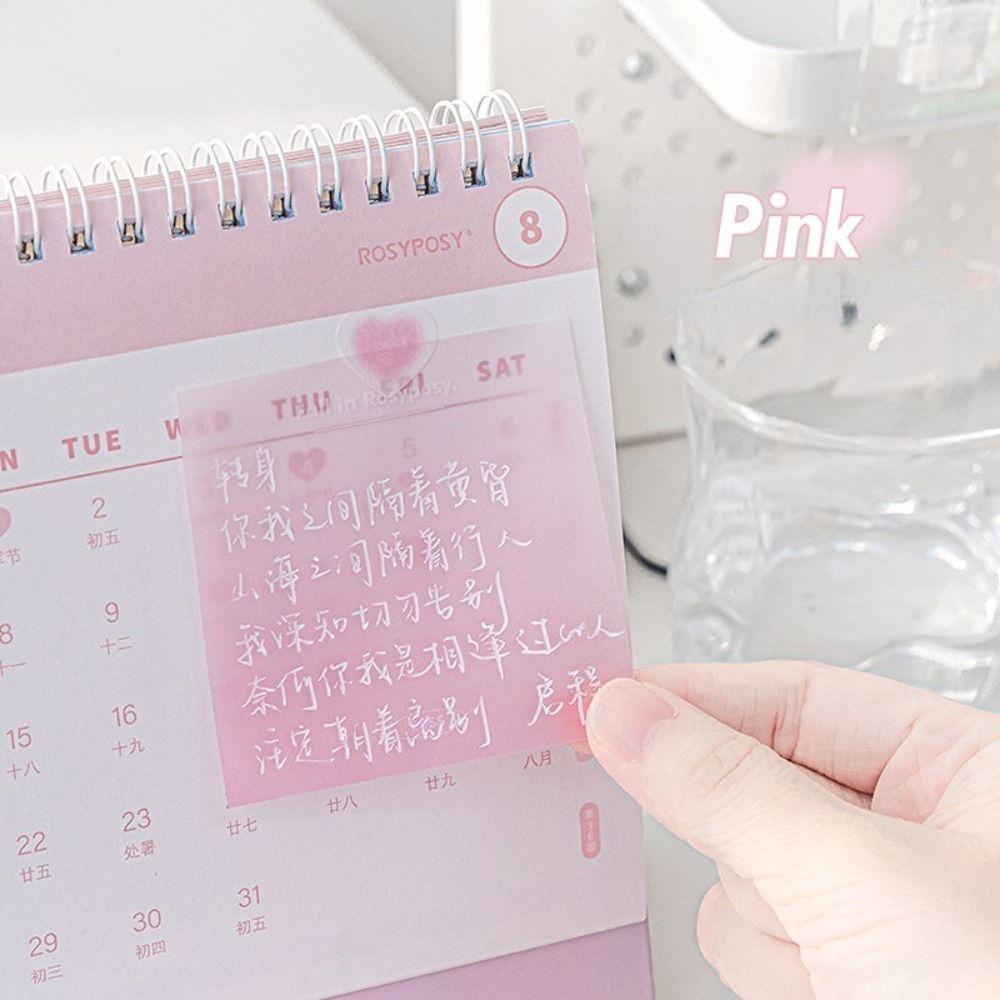 Lanfy Posted It Sticky Notes Set N Times Sticky DIY Journal Memo Pad Note Paper Perlengkapan Kantor Sekolah Membaca Label Label Perekat