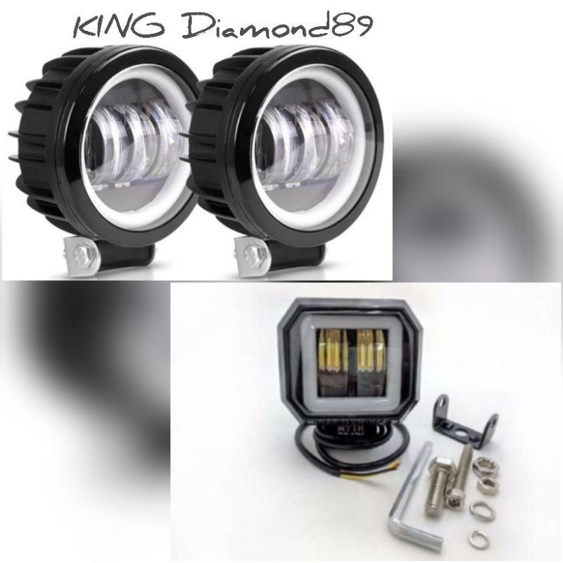 Lampu daymaker mini lampu tembak daymaker universal KING DIAMOND89