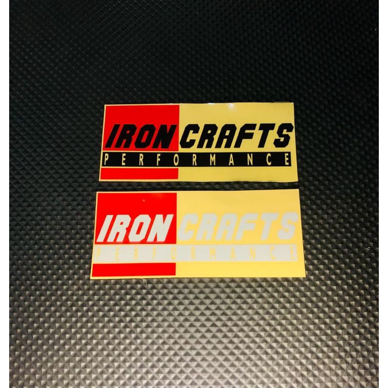 Sticker Cutting Ironcrafts