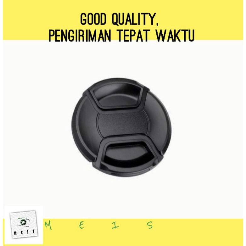 Tutup Depan Lensa Panasonic Lumix G7 G7K G85 Lens Cap Lenscap