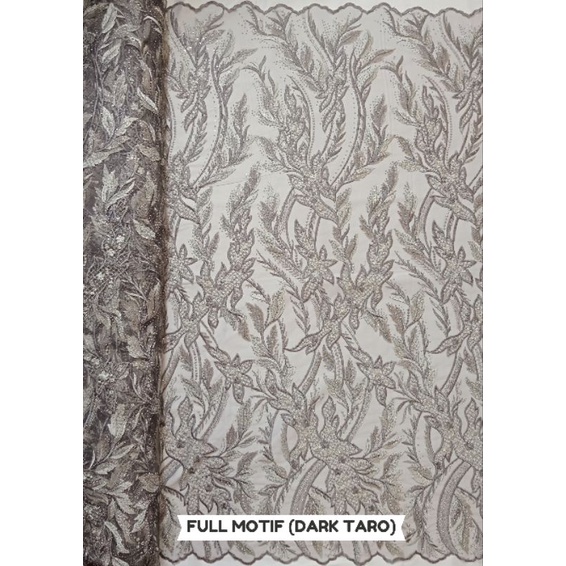 TILLE BORDIR PREMIUM   (HARGA PER 0,5 METER)