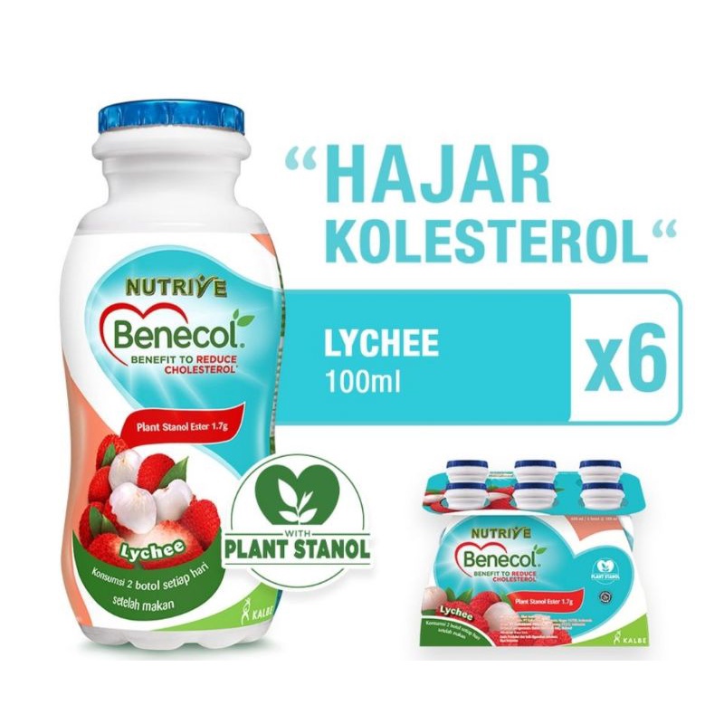 

NUTRIVE BENECOL LECY 6x100ml