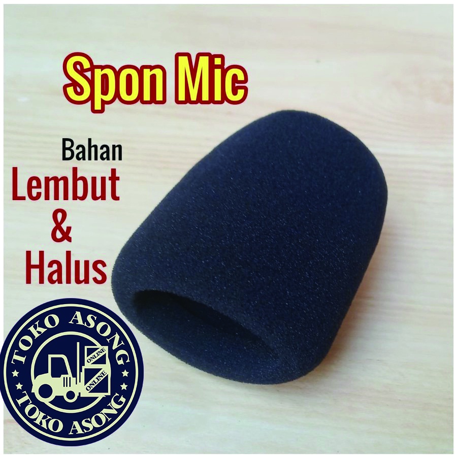 spon mic Microphone busa sepon spon mic