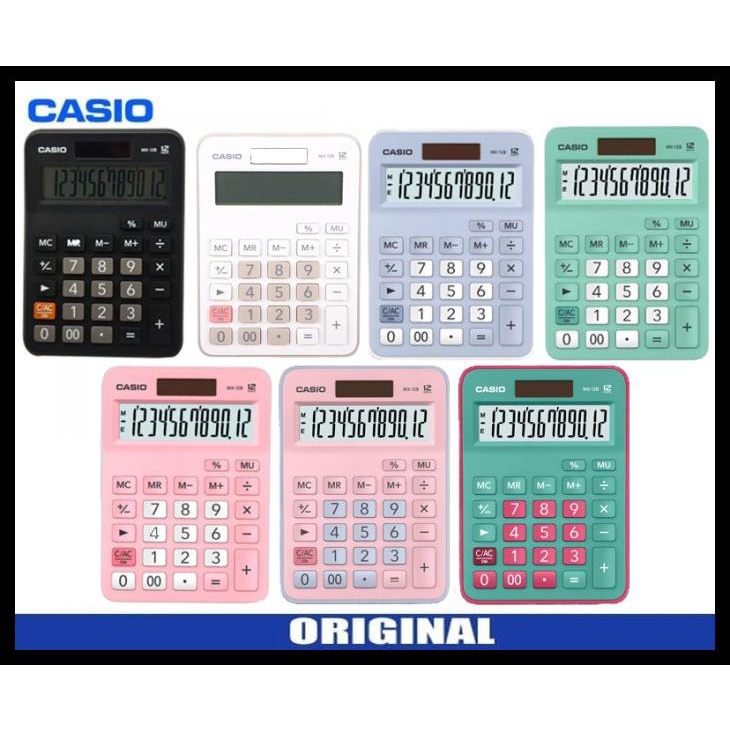 

Kalkulator Casio Mx-12B / Calculator Desktop Casio Mx 12B Original