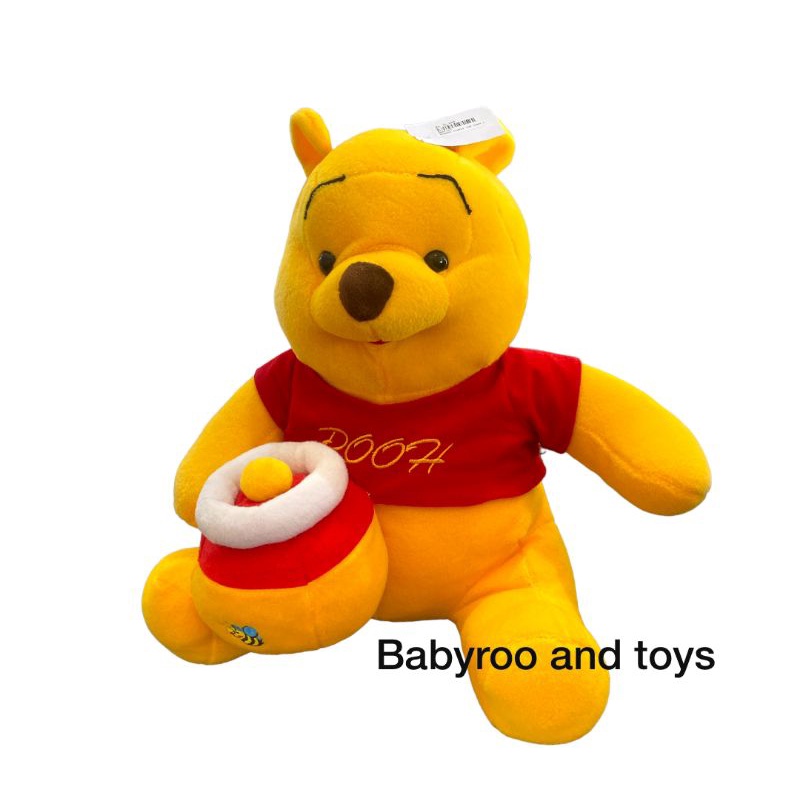 BONEKA WINNIE THE POOH SIZE L&amp;M