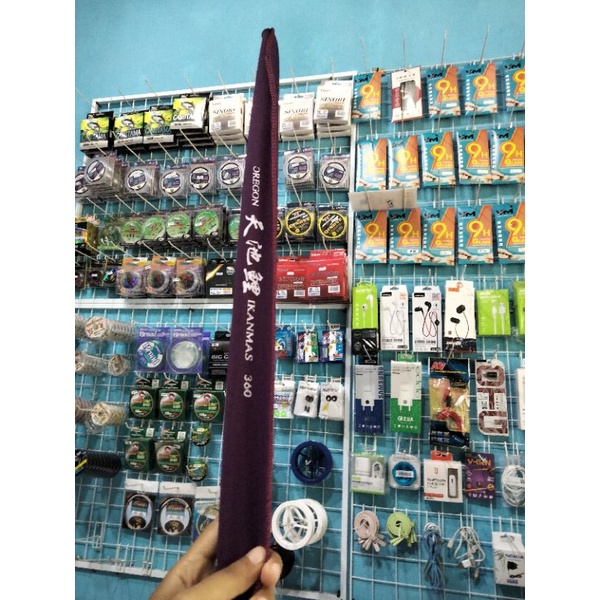 TEGEK PANCING OREGON IKAN MAS 360 TEGEK KUAT