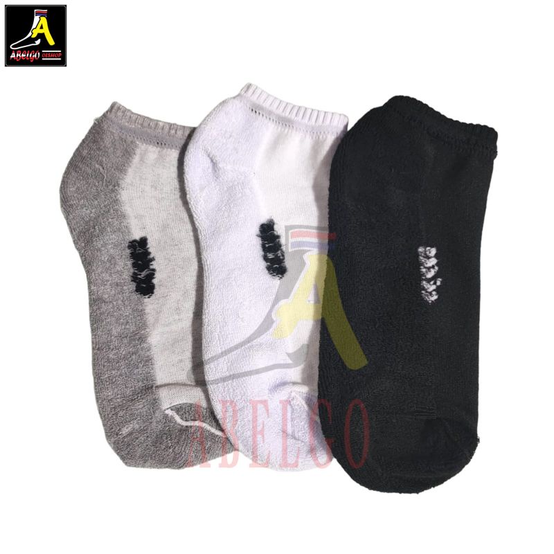 KAOS KAKI SPORT ADIDAS PENDEK TEBAL SEMATA KAKI/ADIDAS KAUS KAKI PENDEK TEBAL