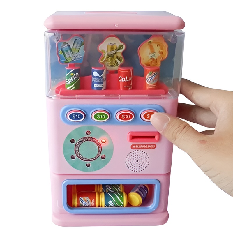 Vending Machine Toys | Mainan Mesin Minuman | Mainan Anak Perempuan Mainan Edukasi 7 Tahun | Cewek