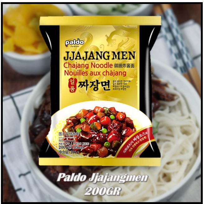 

Paldo JJajangmen 200GR X 4PCS