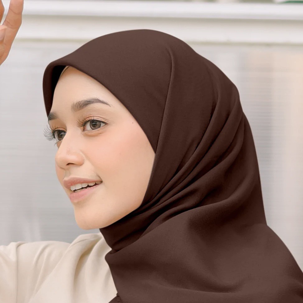 Jilbab Segi Empat Paris Premium|| Segiempat Paris Premium|| Hijab SegiEmpat Paris